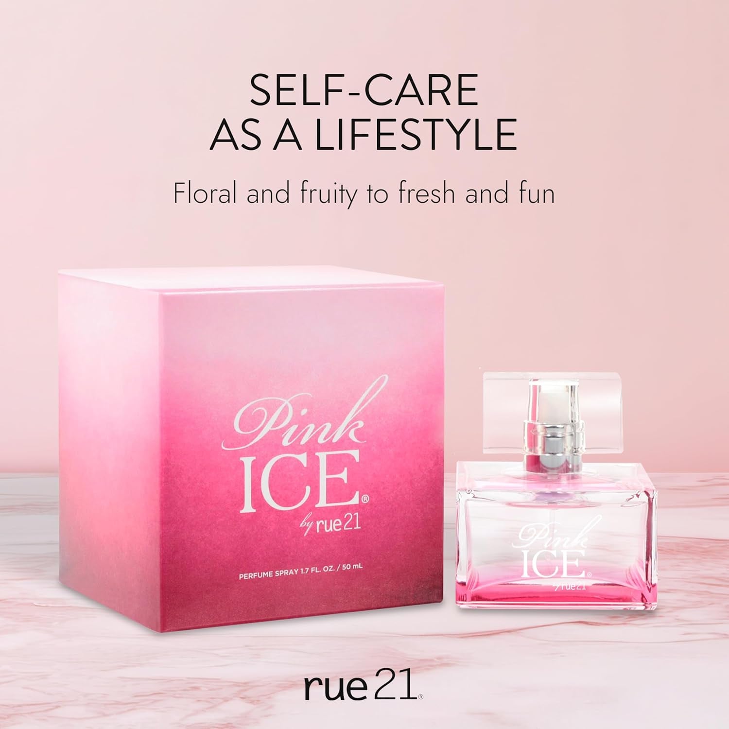 Pink Ice Eau De Parfum Women'S Perfume Spray - 1.7 Fl Oz | 50 Ml