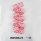 Extra Thick Non-Slip Yoga Pilates Resistance Bands for Full-Body Workouts Portable Home Gym Dance Studio Travel-Friendly