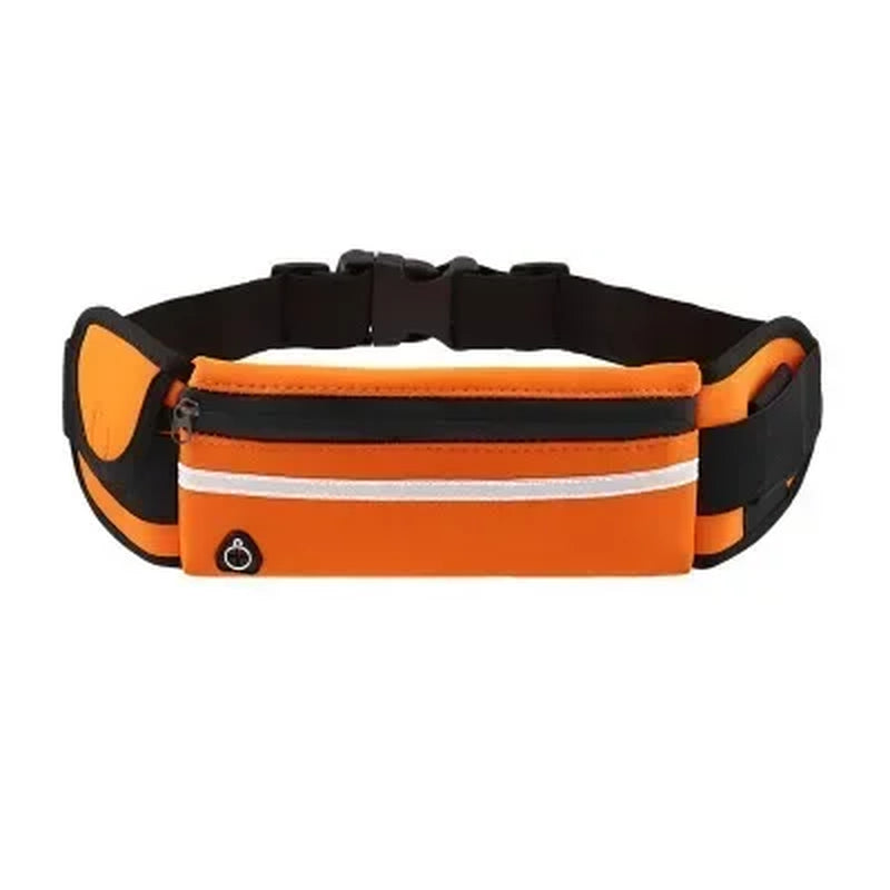 1Pc Running Bag Women Waist Bag Belt Bag Men Sports Fanny Pack Mobile Phone Bag Gym Running Cell Phone Jogging Run Cycling Bag