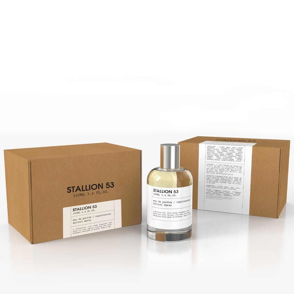 Stallion 53, UNISEX - 100Ml/3.4 Fl.Oz with a Free 20Ml