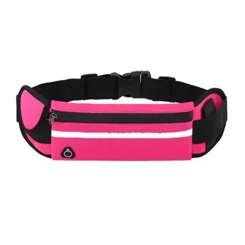 1Pc Running Bag Women Waist Bag Belt Bag Men Sports Fanny Pack Mobile Phone Bag Gym Running Cell Phone Jogging Run Cycling Bag