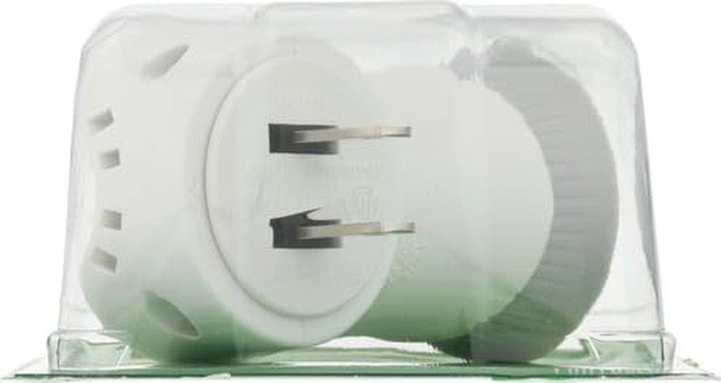 Plug in Scented Oil Warmer, White, 1 Count, Essential Oils, Air Freshener