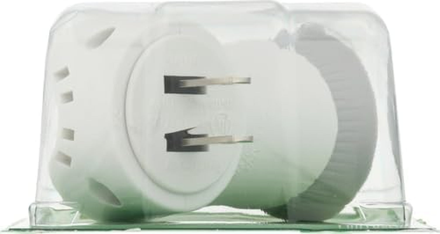 Plug in Scented Oil Warmer, White, 1 Count, Essential Oils, Air Freshener
