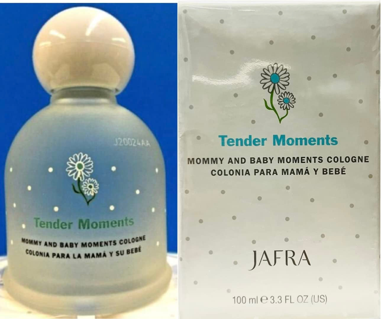 Tender MOMENTSMOMMY & Baby Cologne 3.3 FL. OZ. Colonia Para BEBÉMAMÁ Y BEBÉ