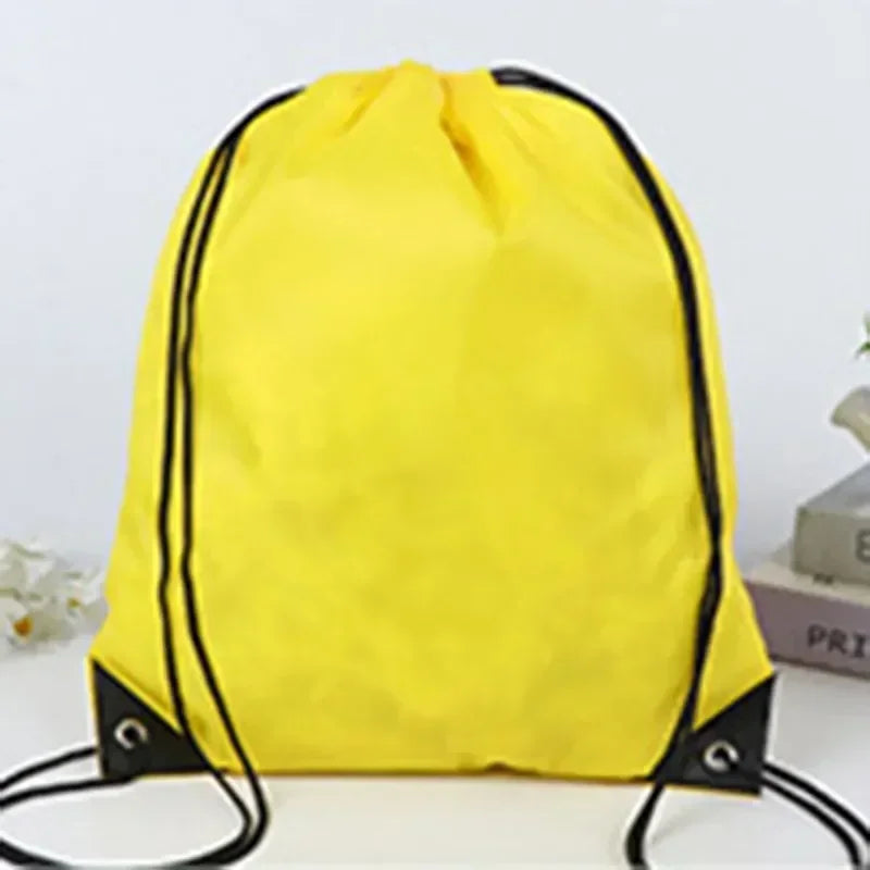 1PC Stylish and Durable Gym Storage Backpack with Nylon Oxford Pocket Bag and Tote Double Shoulder Organizer Bag