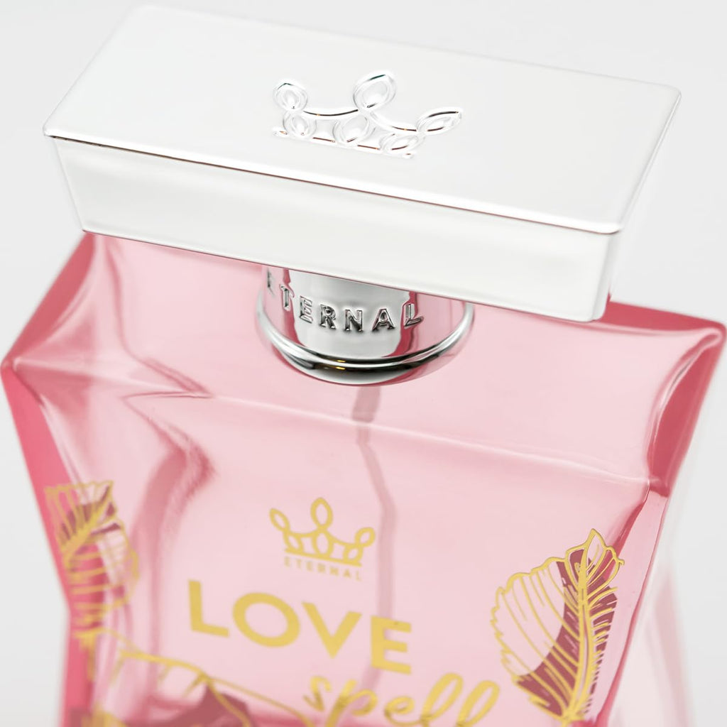 - Eternal Love Spell - Inspired by Designer Gourmand White Flowers Perfume - 3.4 Oz (100Ml) - EDP - Long-Lasting - Clean Ingredients - Perfume for Women - 2000 Sprays per Bottle