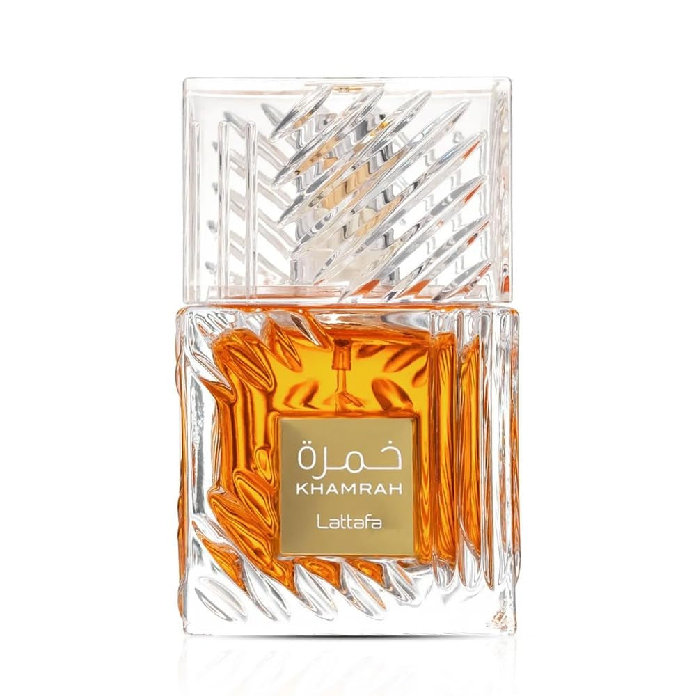 Khamrah Qahwa - Vanilla, Warm Spicy, Cinnamon, Sweet - Eau De Parfum Long-Lasting Fragrance for Unisex, 3.40 Ounce / 100 Ml