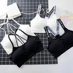 Breathable Sexy Seamless Top Women Sports Bra High Impact for Gym Fitness Yoga Sportswear Push up Female Pad Tank Sport Bralette