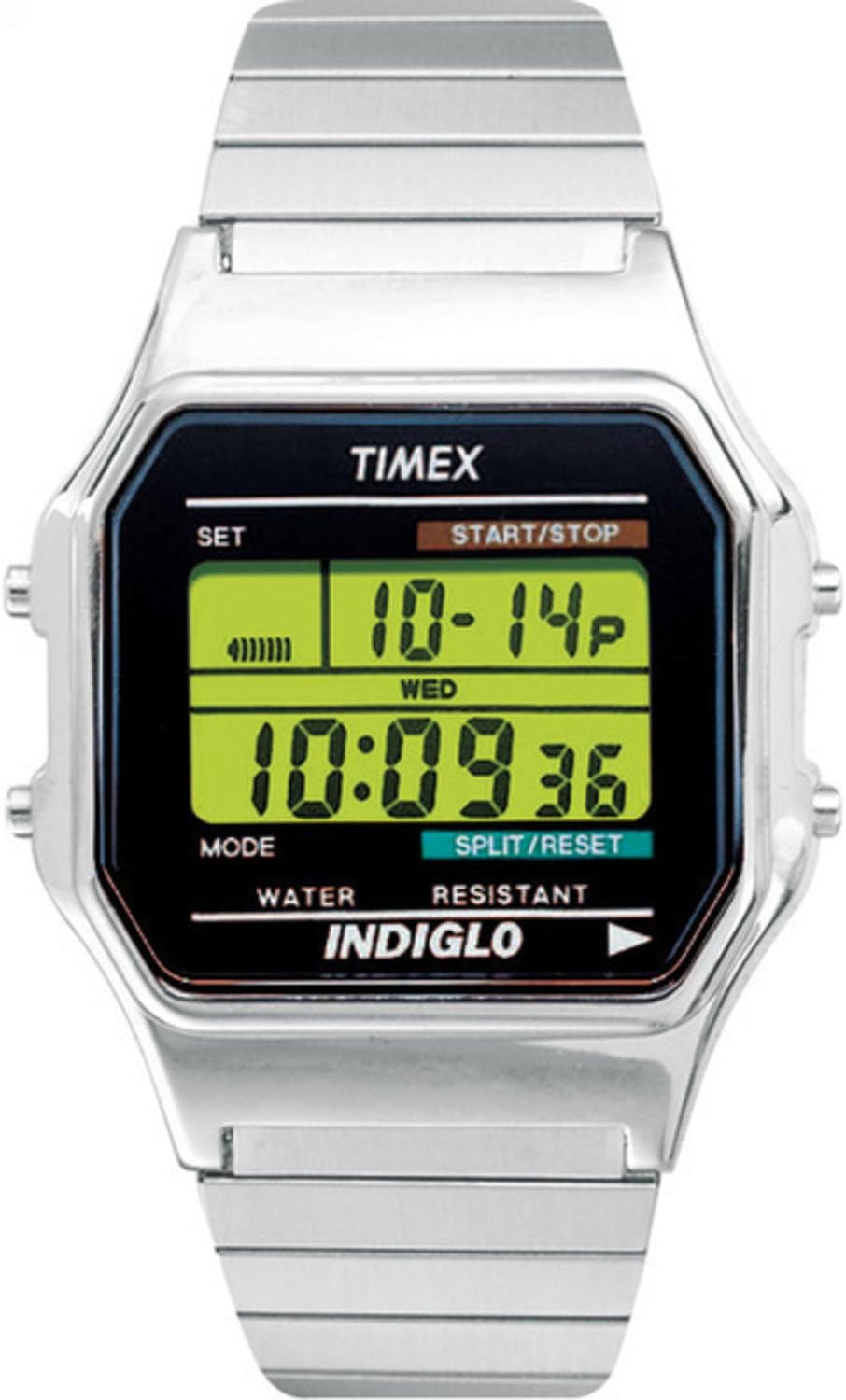 Men'S Classic Digital 34Mm Watch