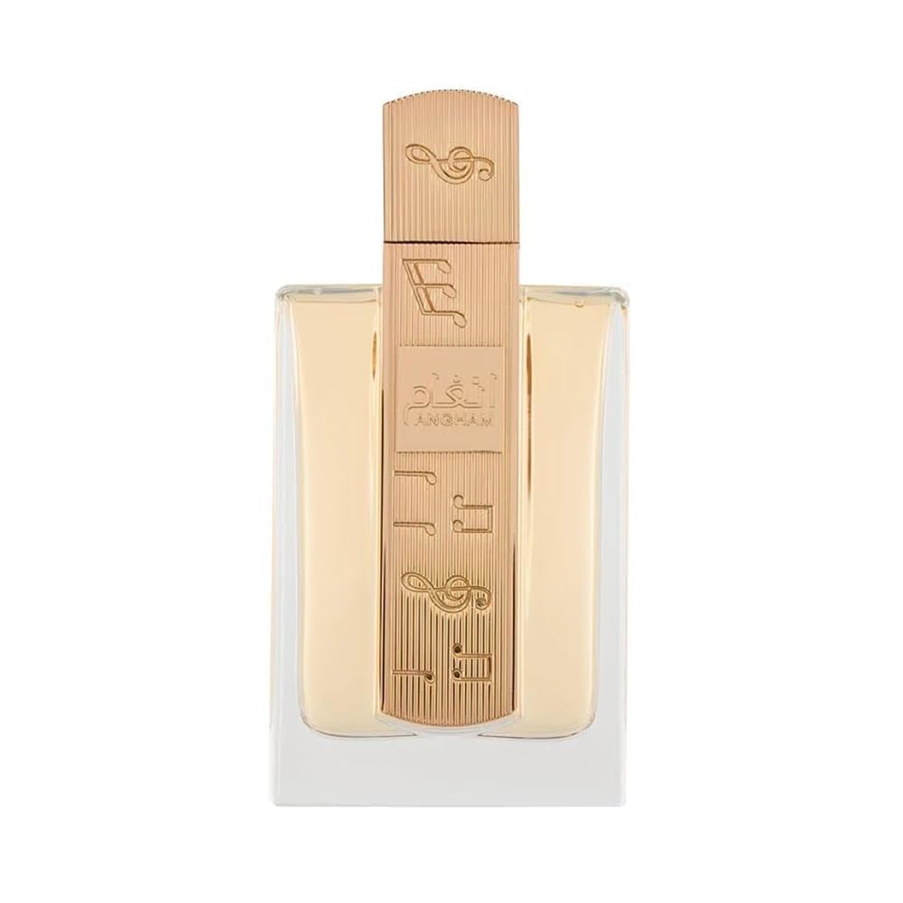 Angham - Citrus, Lavender, Musk, Amber, Vanilla - Eau De Parfum Long-Lasting Fragrance for Unisex, 3.40 Ounce / 100 Ml