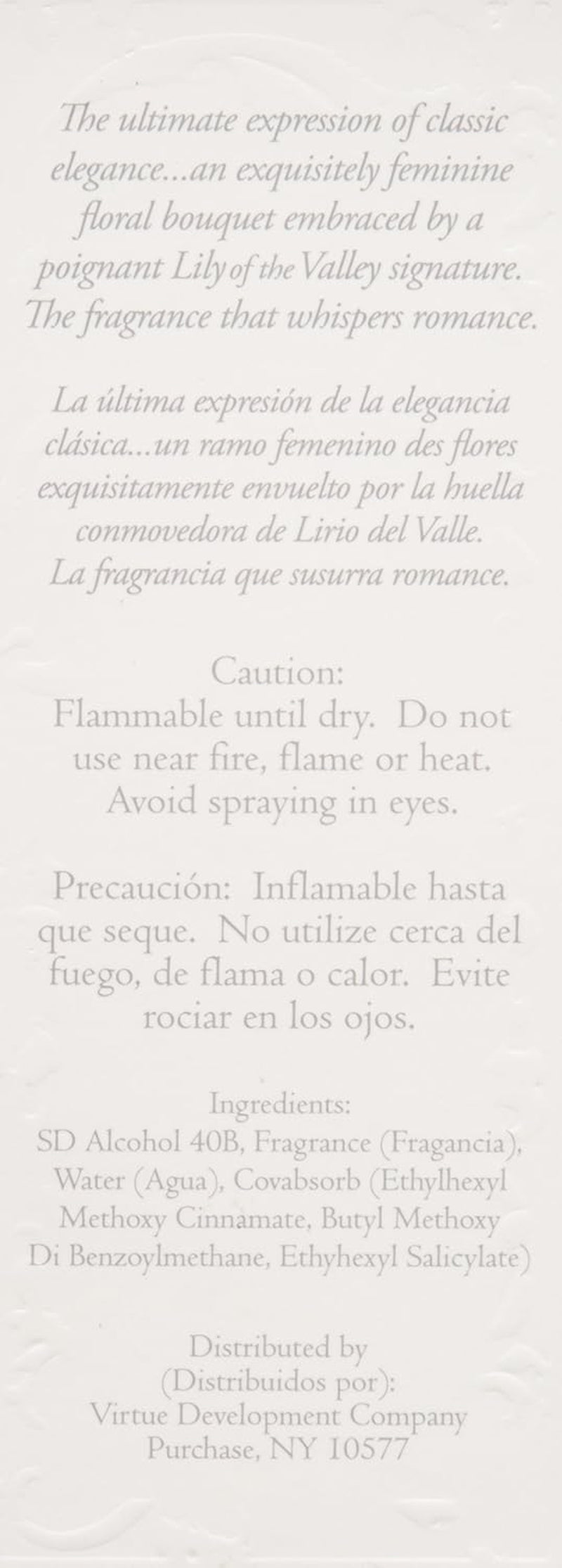 for Women 3.4 Oz EDP SPRAY