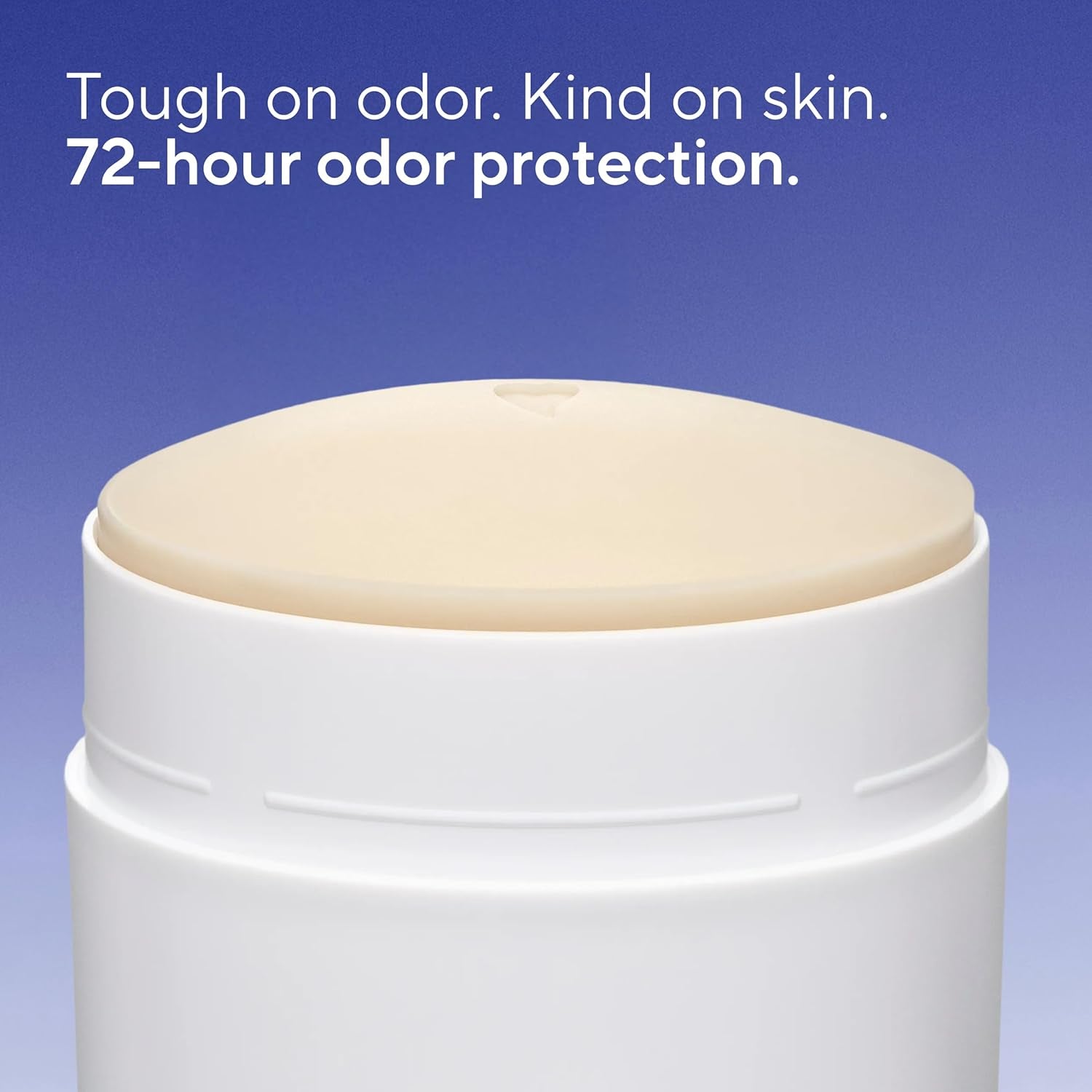 Deodorant Contains Naturally Derived Ingredients, 72 Hour Odor Control, Deodorant for Women and Men, Aluminum Free, Unscented 2.65Oz