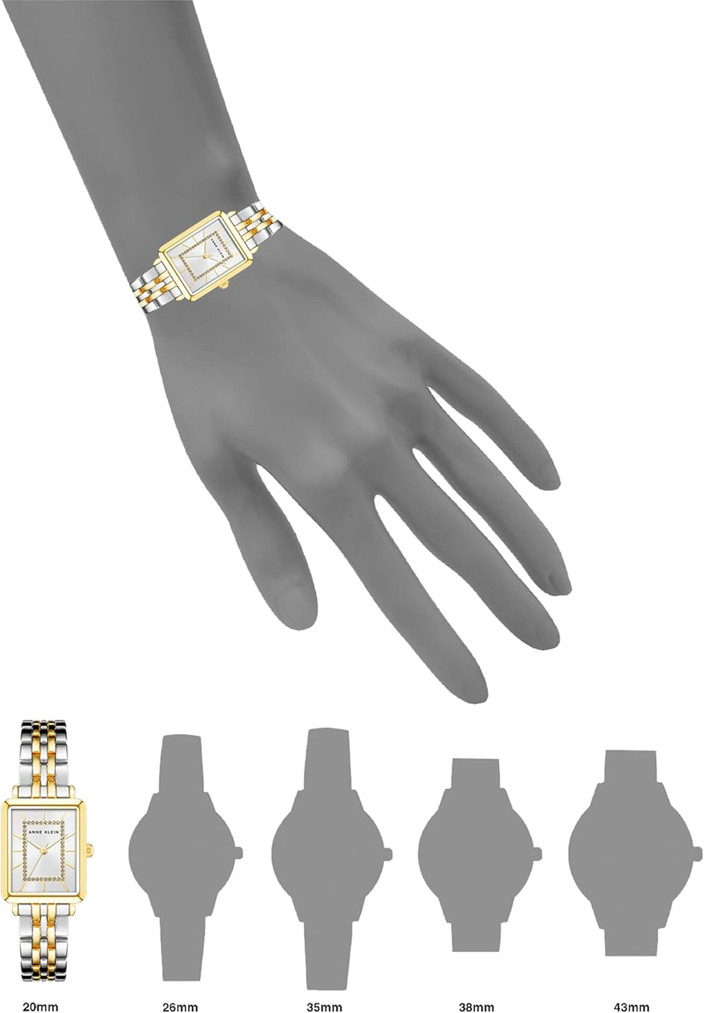 Women'S Glitter Accented Bracelet Watch