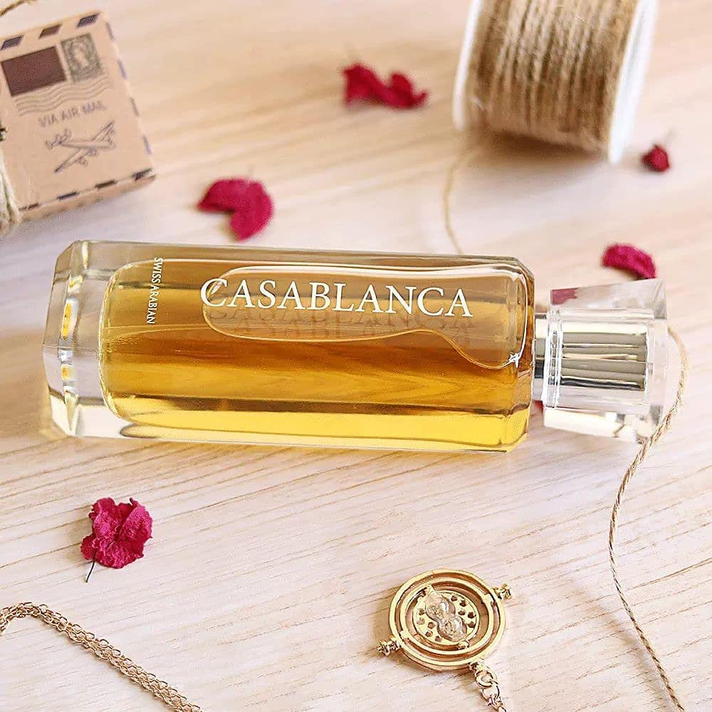 Casablanca - Luxury Products from Dubai - Long Lasting, Addictive Personal EDP Spray Fragrance - Seductive Signature Aroma - 3.4 Oz