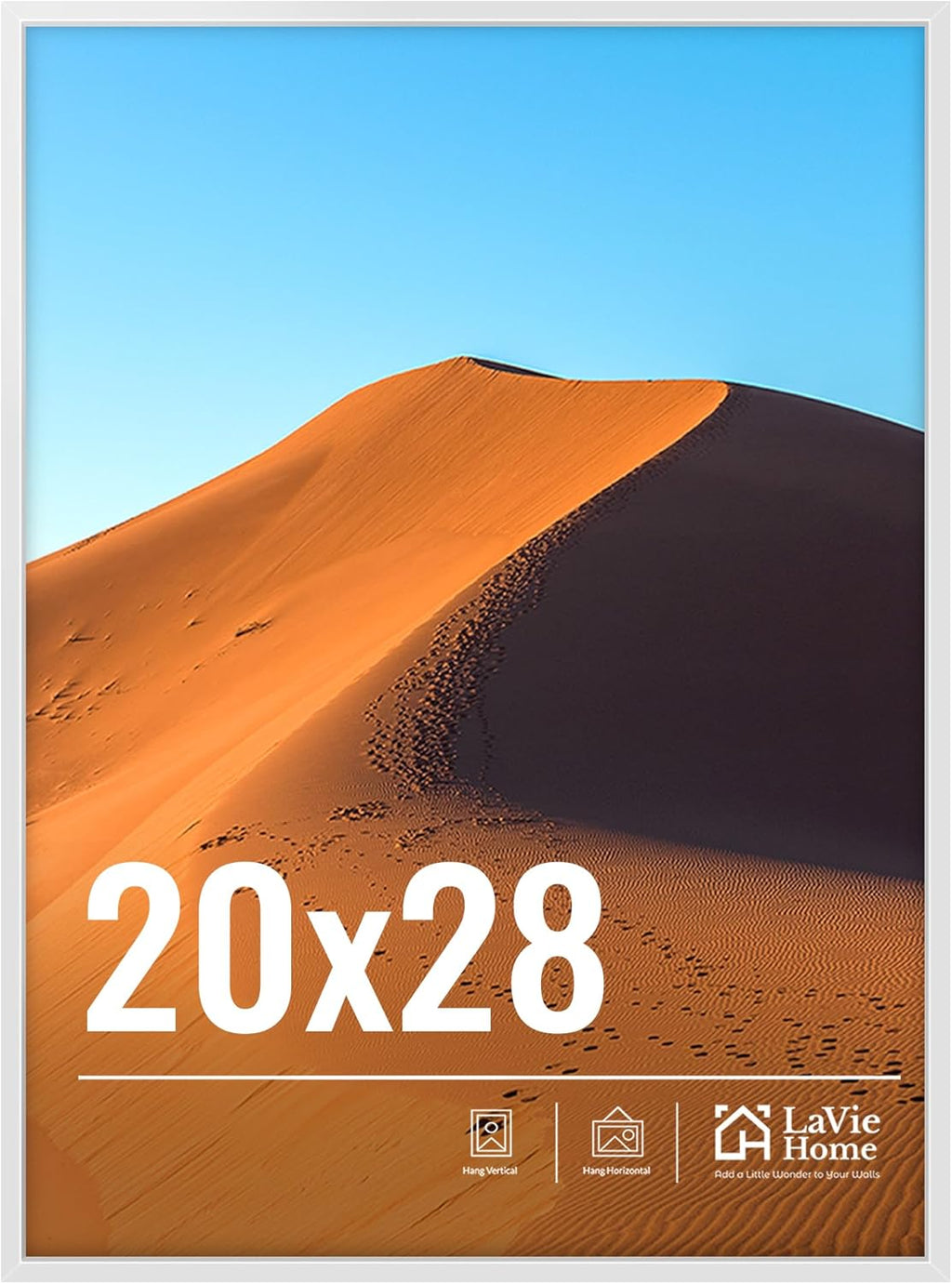 11x14 Black Picture Frame – Wall Display Classic Collection