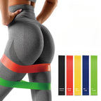 Premium Elastic Yoga Resistance Bands for Hip Glute Training Fitness Exercise Booty Bands Stretching Home Gym Workout