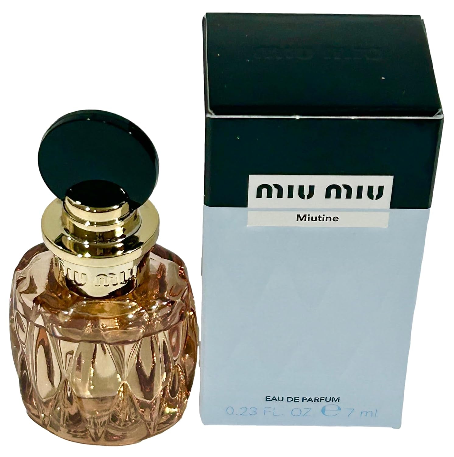 MIUTINE MINI/SMALL/TRAVEL SIZE EDP Women Splash Perfume 7 Ml / 0.23 Fl Oz - 7007