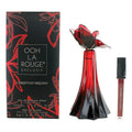 Ooh La Rouge Exclusif by  for Women - 2 Pc Gift Set 3.4 Oz EDP Spray, 0.21Oz Red Lip Gloss