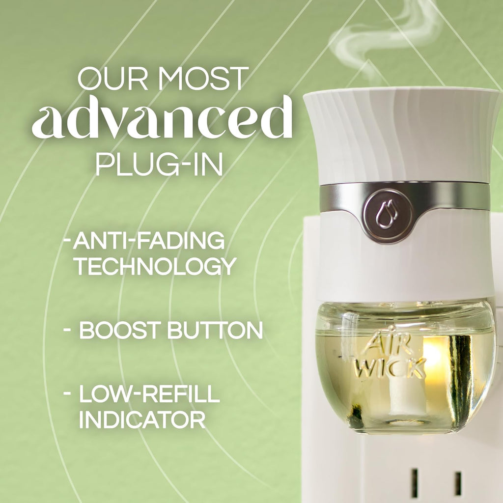 Scented Oils Advanced Gadget, Essential Oils, Room Freshener, Air Freshener, 4 Ct