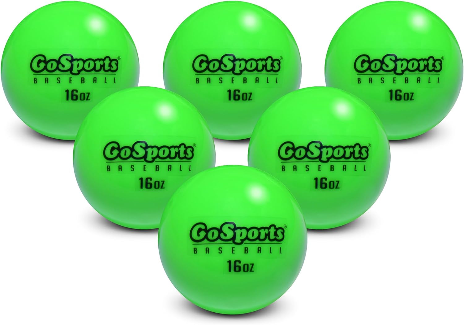 Weighted Training Balls - Choose Baseball or Softball - Hitting & Pitching Training for All Skill Levels - Improve Power and Mechanics