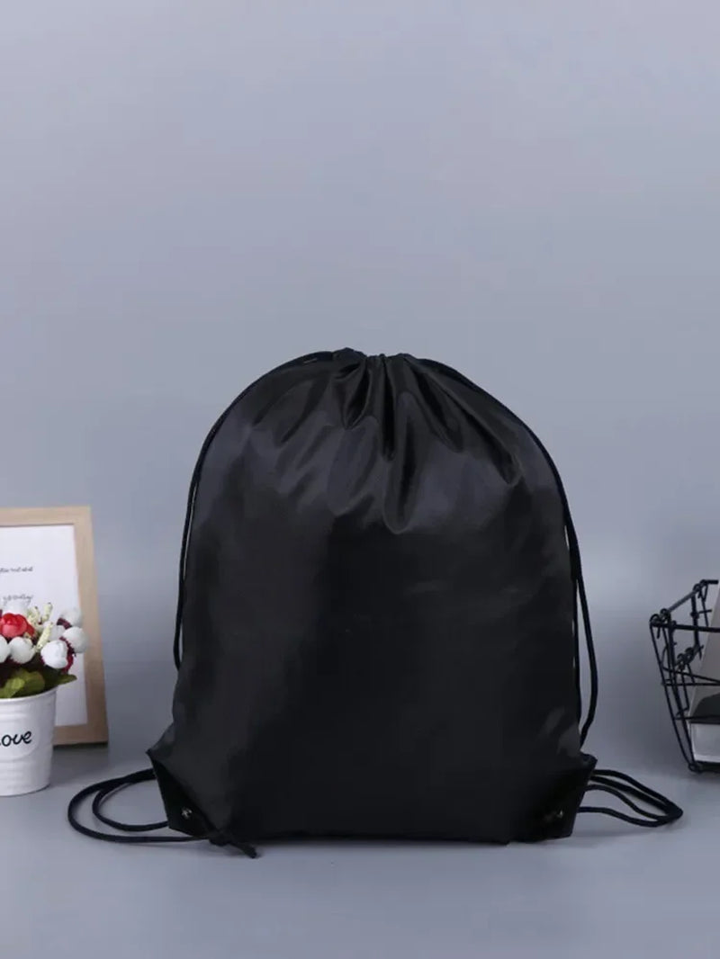1PC Stylish and Durable Gym Storage Backpack with Nylon Oxford Pocket Bag and Tote Double Shoulder Organizer Bag
