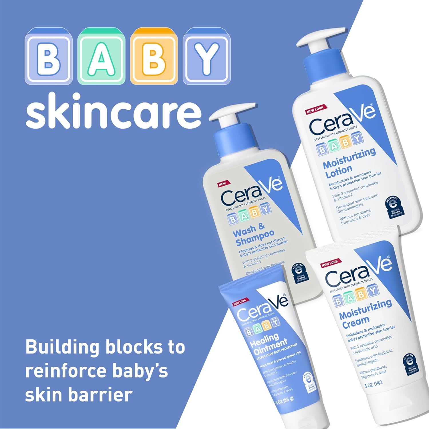 Baby Wash & Shampoo, Fragrance, Paraben, & Sulfate Free Shampoo for Tear-Free Baby Bath Time, 8 Ounce