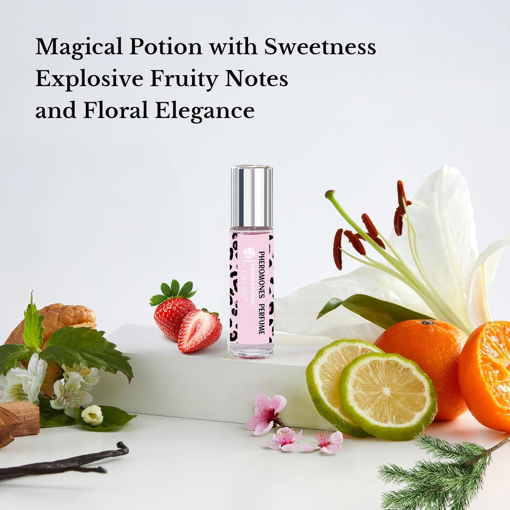 Pheromones Perfumes for Women,Long Lasting Roll on Perfume Oil 0.34 Fl.Oz (10Ml)