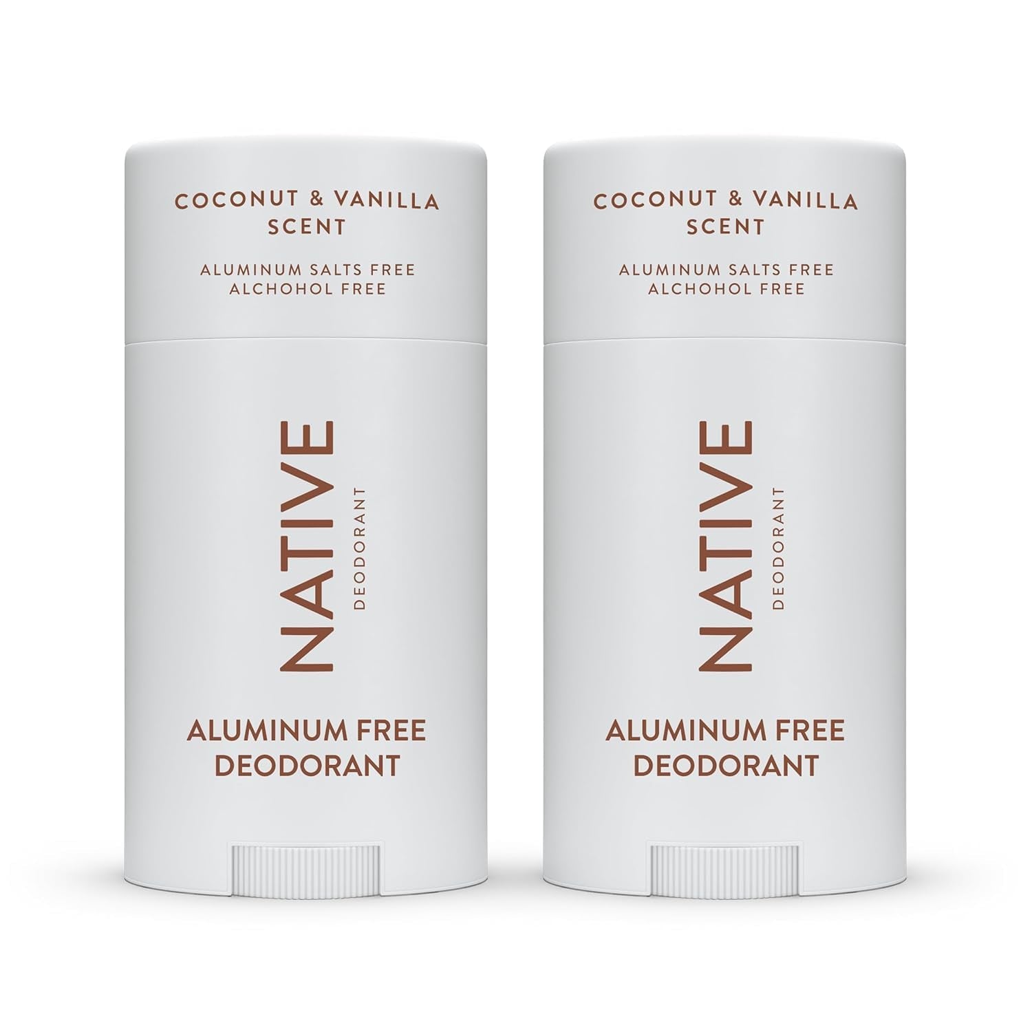 Deodorant Contains Naturally Derived Ingredients, 72 Hour Odor Control, Deodorant for Women and Men, Aluminum Free, Unscented 2.65Oz