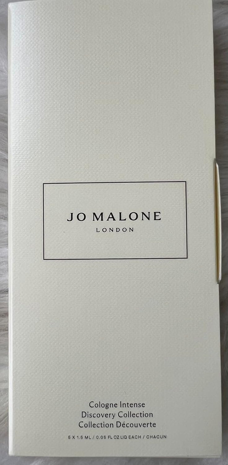 Cologne Intense Discovery Collection 5 Mini Perfume * 1.5Ml Each