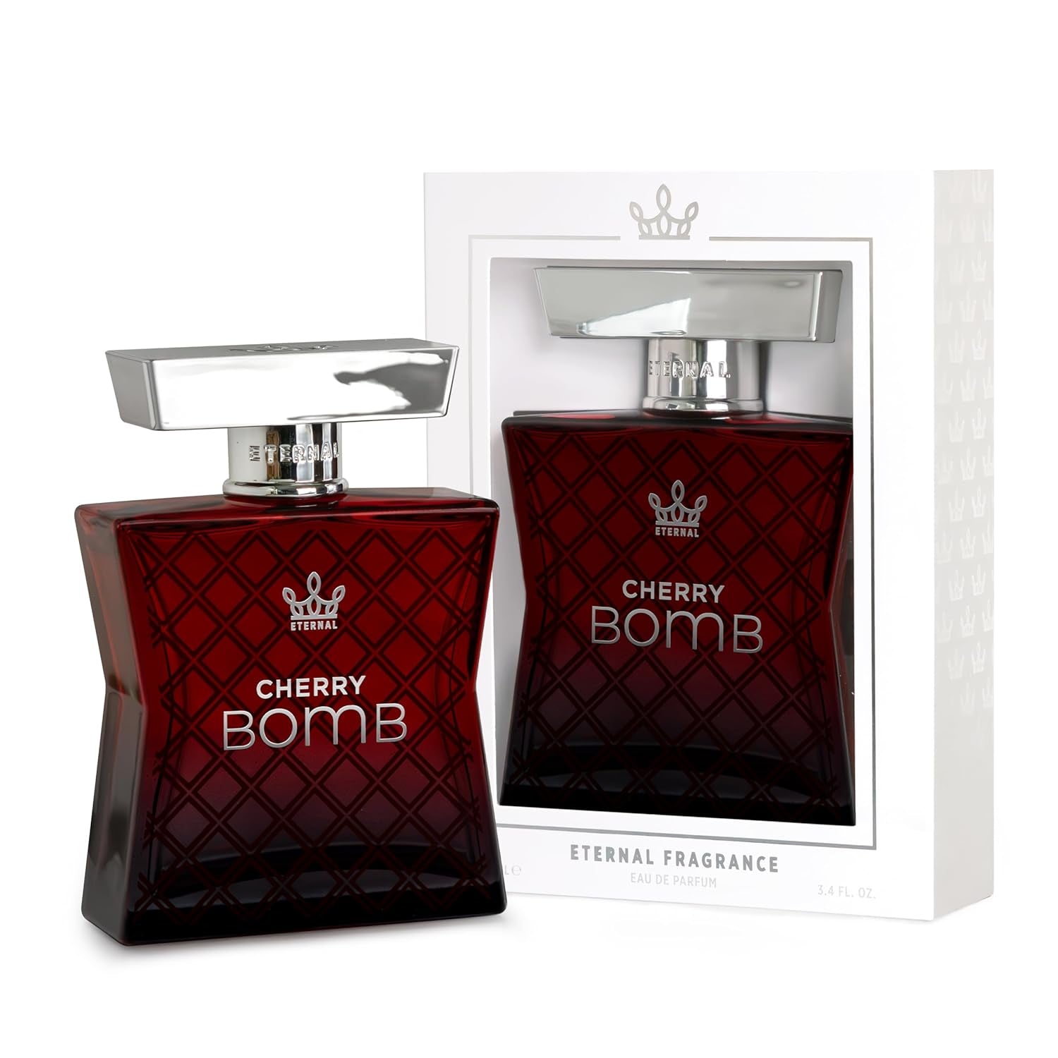 - Eternal Cherry Bomb - Inspired by Lost Luxury Cherry Perfume - 3.4 Oz (100Ml) - Eau De Parfum - Long-Lasting - Vegan - Clean Ingredients - Unisex Perfume - 2000 Sprays per Bottle