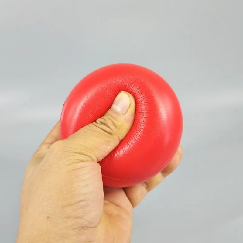 5/7 Cm Pressure Reduction Rehabilitation Grip Training Ball - Elderly Hand Grip Pressure Ball Made of PU Foam Grip Exerciser