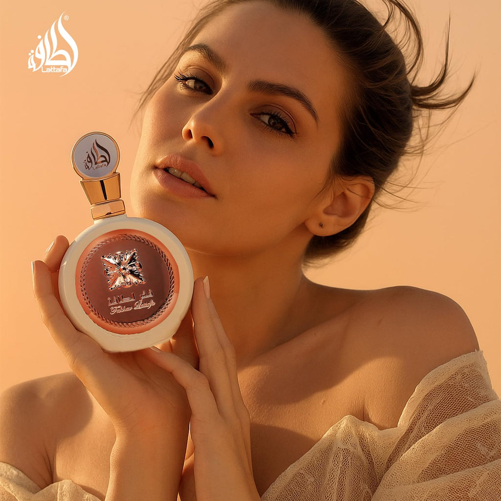 Fakhar - Floral, Fruity Fresh, Sweet - Eau De Parfum Long-Lasting Fragrance for Women, 3.40 Ounce / 100 Ml