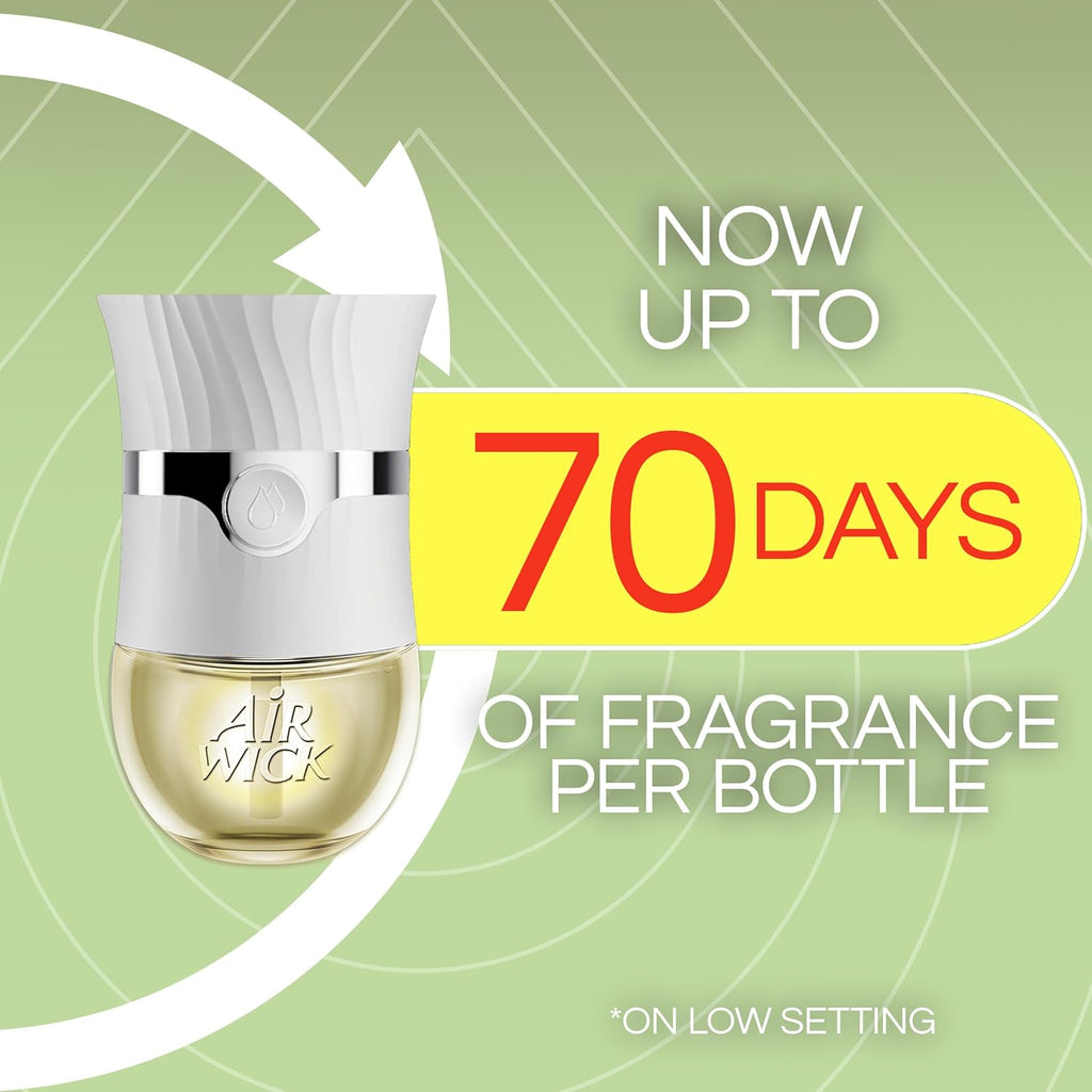Scented Oils Advanced Gadget, Essential Oils, Room Freshener, Air Freshener, 4 Ct