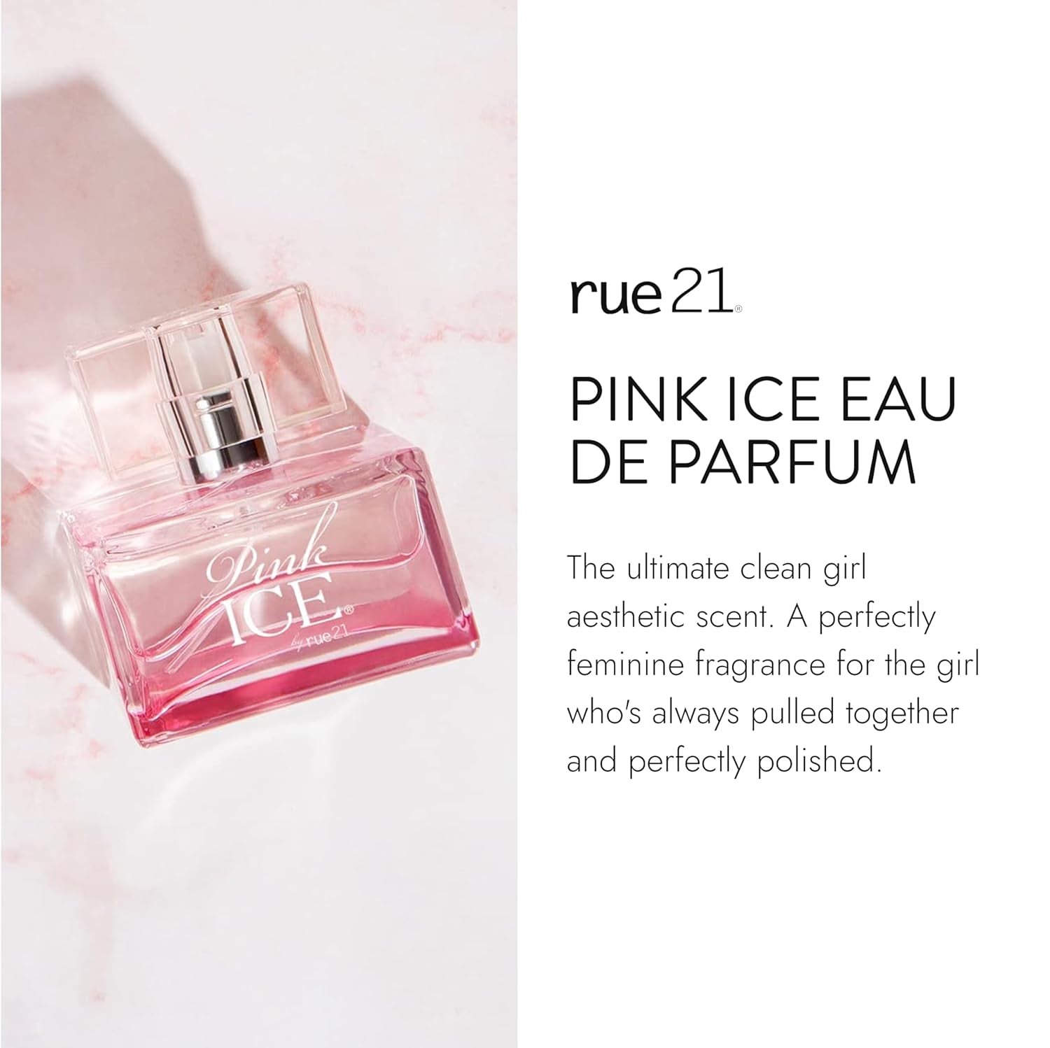 Pink Ice Eau De Parfum Women'S Perfume Spray - 1.7 Fl Oz | 50 Ml
