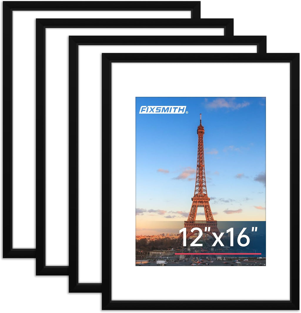 8x10 Picture Frames Set of 2 – Black Wall or Tabletop Display