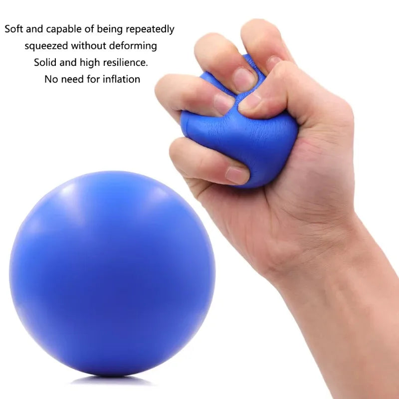 5/7 Cm Pressure Reduction Rehabilitation Grip Training Ball - Elderly Hand Grip Pressure Ball Made of PU Foam Grip Exerciser