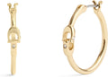 COACH Women'S Signature Hoop Earrings
