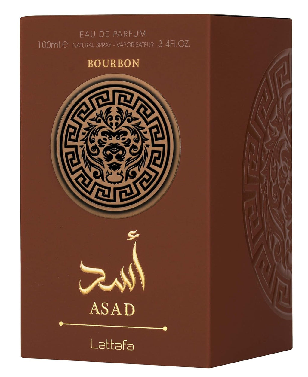 Asad Bourbon for Unisex Eau De Parfum Spray, 3.4 Ounce / 100 Ml | for Unisex