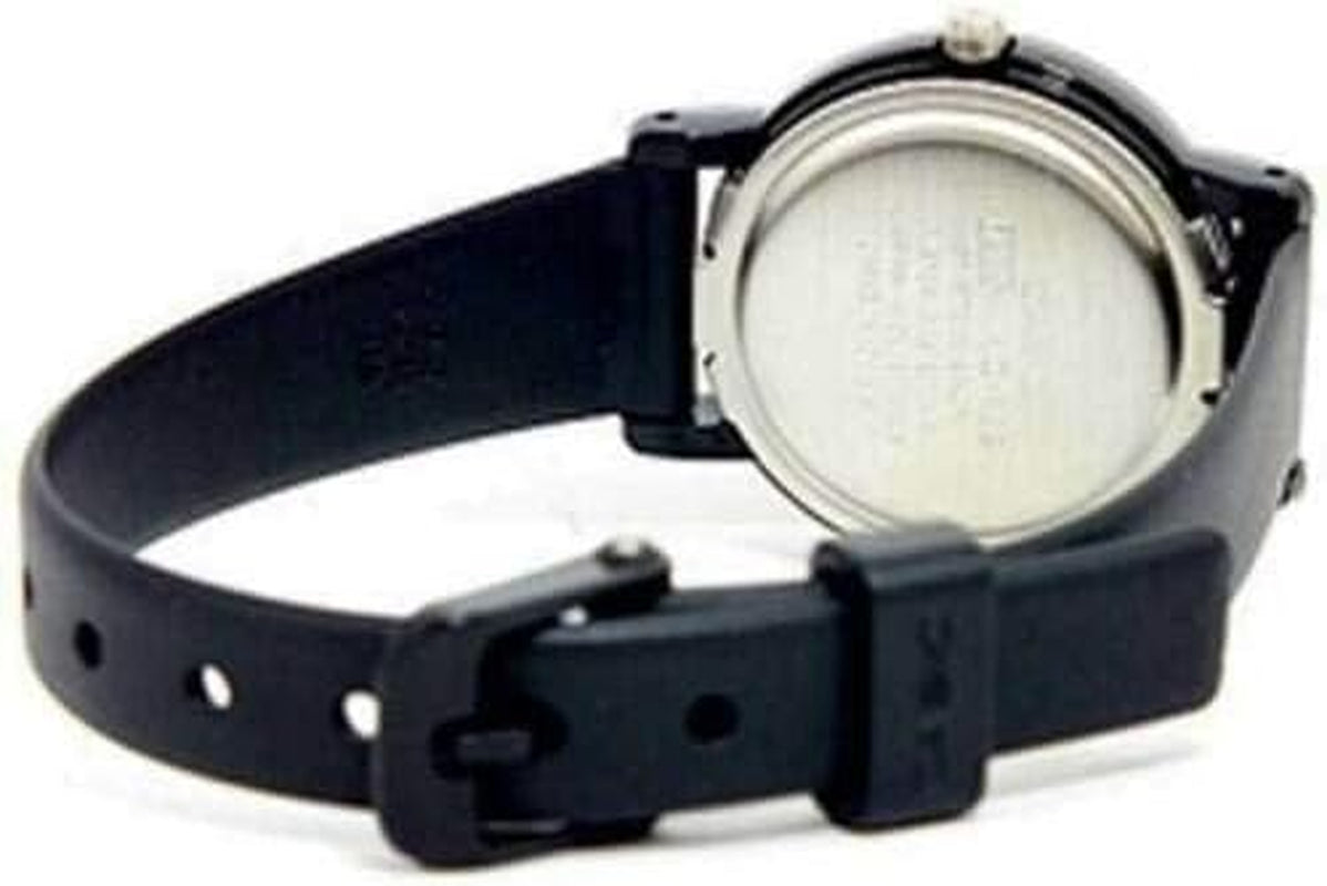 LQ139A-1B3 Series | Watches for Women | Classic Analog Watch | Black | Water Resistant | Easy to Read Display | Lightweight & Comfortable | 3-Hand Analog | Accurate Timekeeping | 3 Year Battery