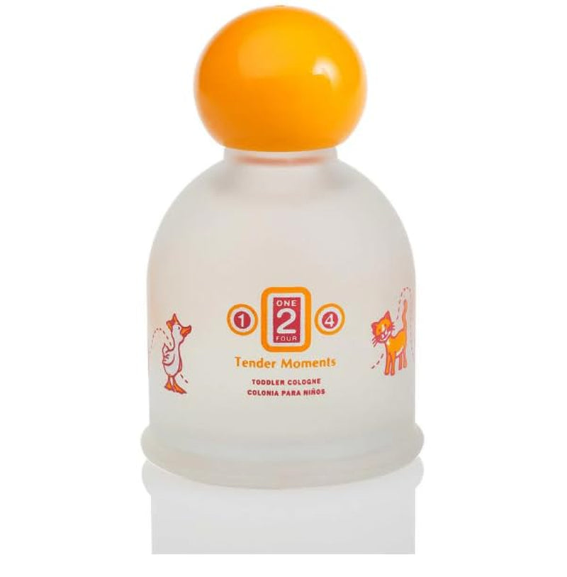 Tender Moments 1-2-4 Toddler Cologne 3.3 FL.OZ