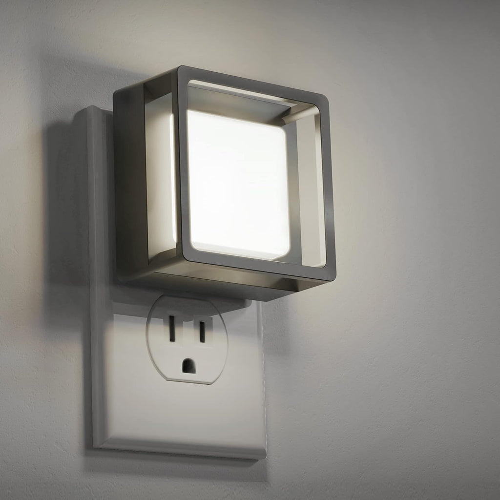 LED Night Light 2 Pack – Dusk to Dawn Sensor, Dimmable Soft White