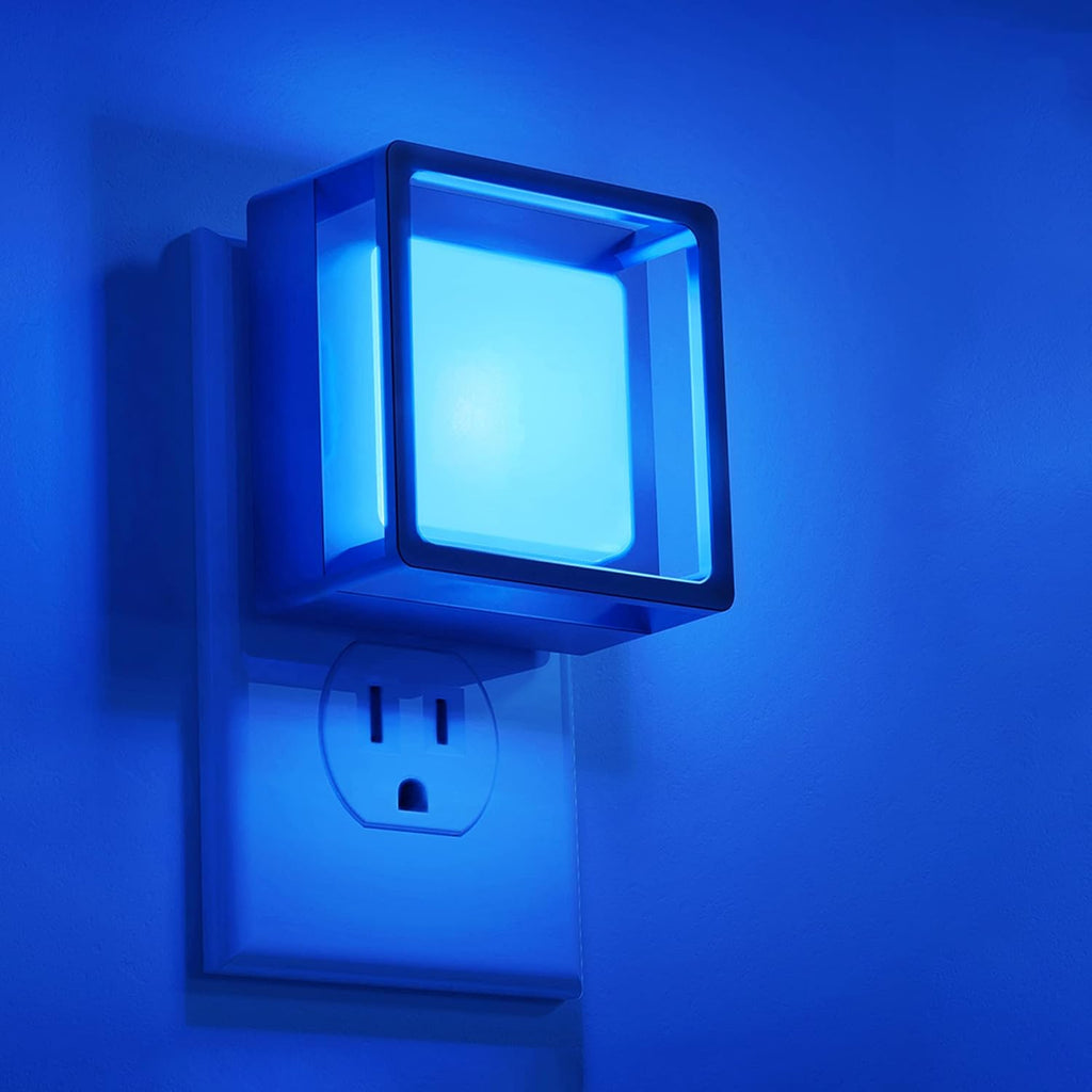 LED Night Light 2 Pack – Dusk to Dawn Sensor, Dimmable Soft White