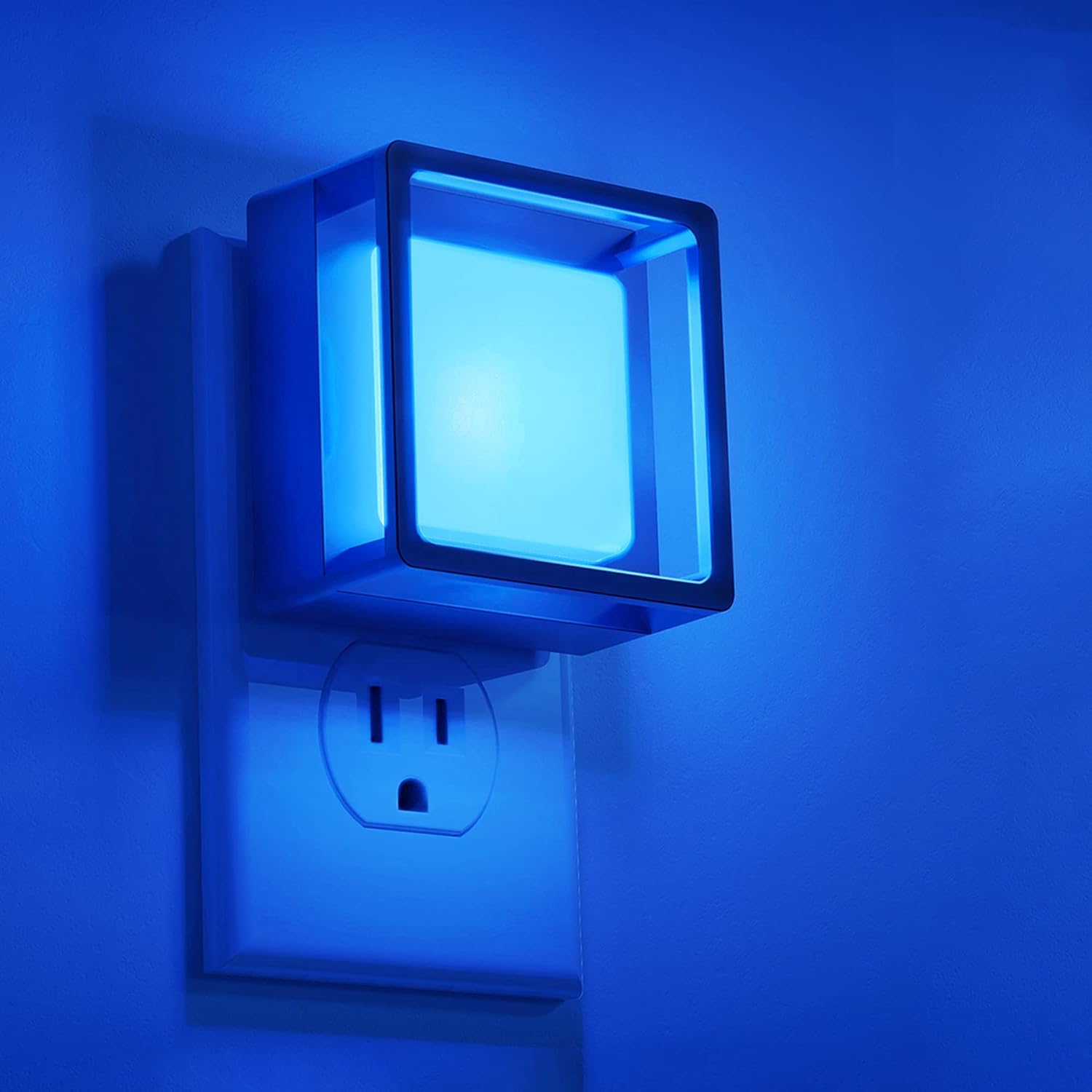 LED Night Light 2 Pack – Dusk to Dawn Sensor, Dimmable Soft White