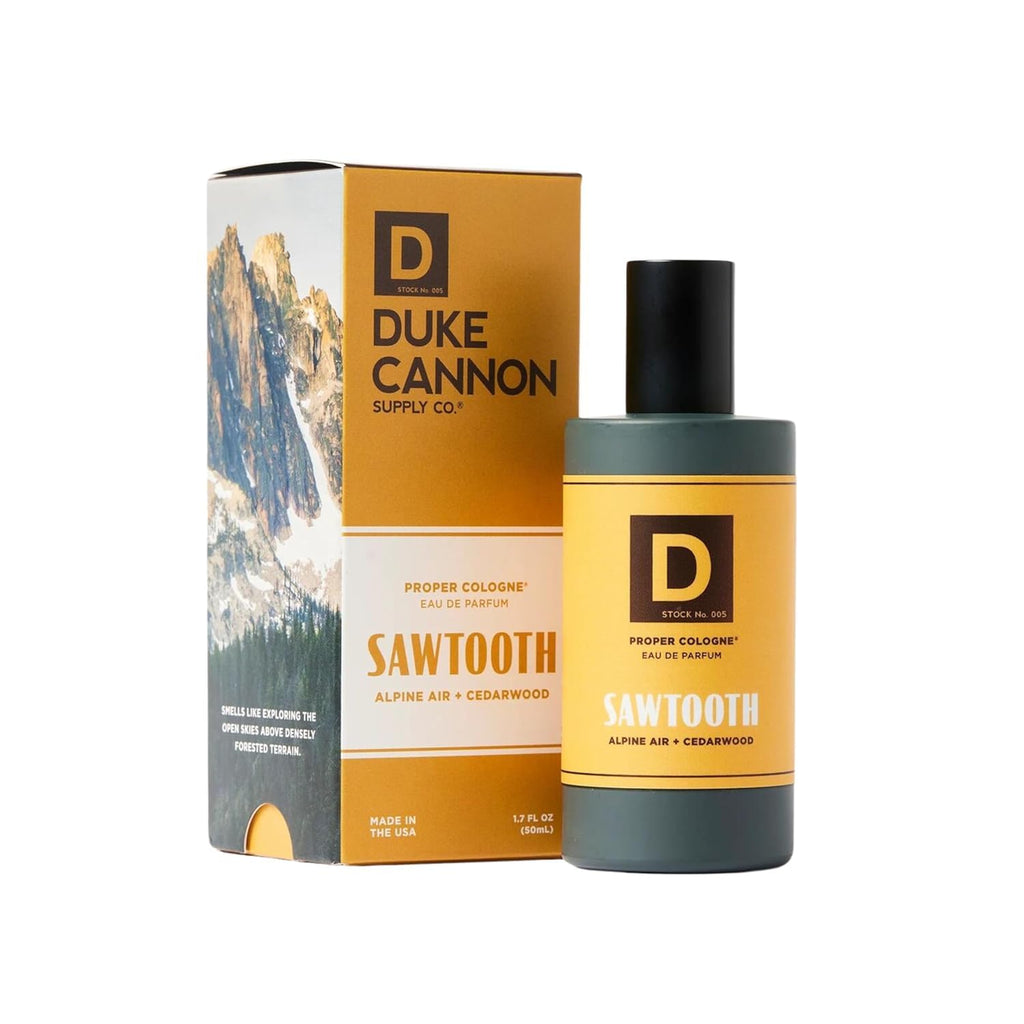 Duke Cannon Proper Cologne Seawolf | Men'S Eau De Parfum | Driftwood and Coastal Air | Subtle, Fresh Long-Lasting Scent | 1.7 Fl Oz