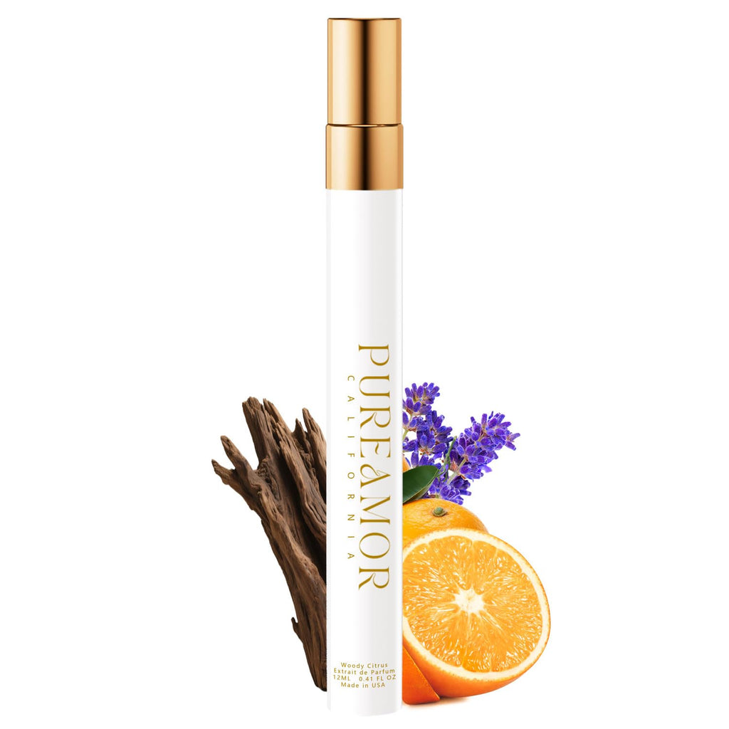 Pheromones Perfumes for Women, Amber Vanilla Perfume, Long Lasting Eau De Parfum, Premium Sent Blend Cologne for Men & Women, 0.41 Fl.Oz Travel Size Perfumes Spray