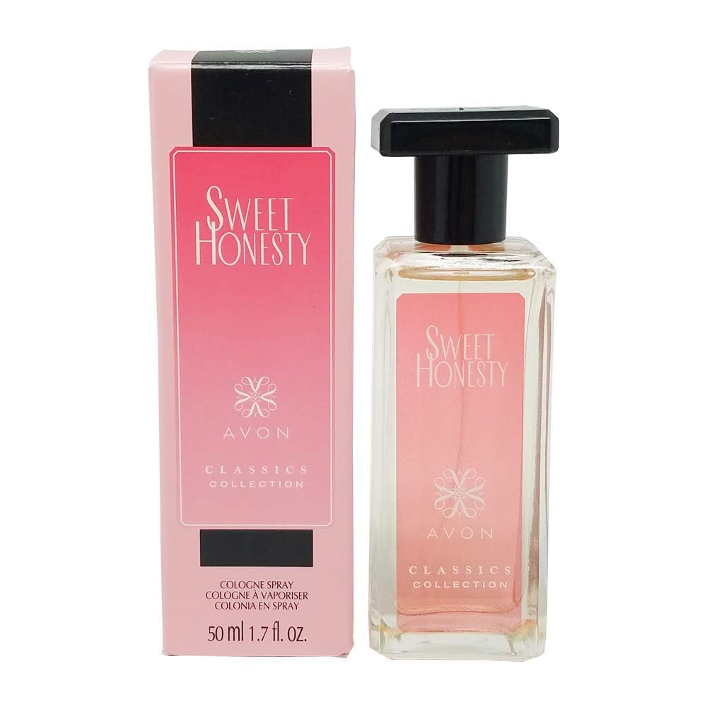 Sweet Honesty Cologne – 1.7 Fl. Oz. – Soft Floral Women’S Perfume Designer Scent – Clean Fragrance with Lily of the Valley, Soft Rose & Fresh Cedarwood – Sweet Honesty  Perfume for Women Gift