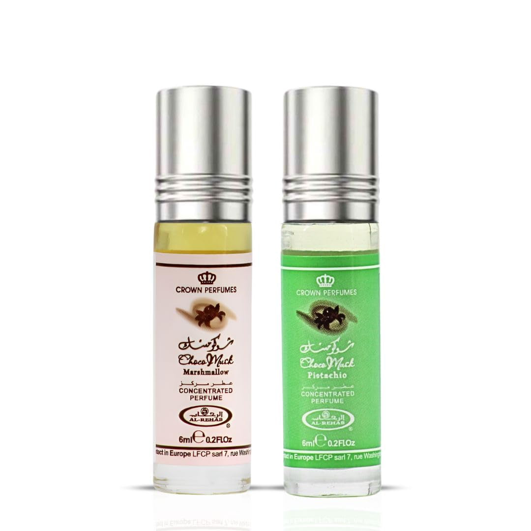 Choco Musk Marshmallow Eau De Parfum for Women - 50Ml (1.65 Oz) | Gourmand Perfume with Strawberry, Marshmallow & Cocoa | Sweet, Fluffy & Addictive | Long-Lasting Arabian Dessert Scent