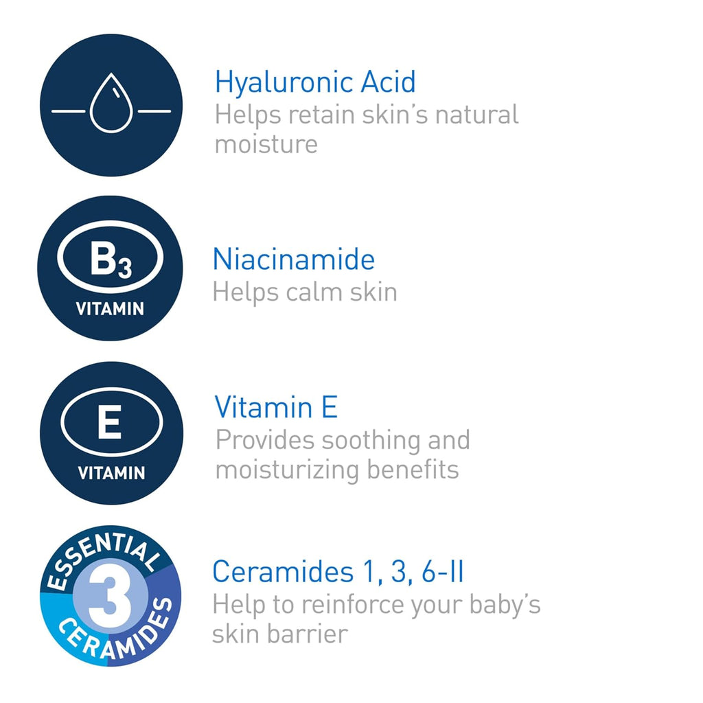 Baby Wash & Shampoo, Fragrance, Paraben, & Sulfate Free Shampoo for Tear-Free Baby Bath Time, 8 Ounce