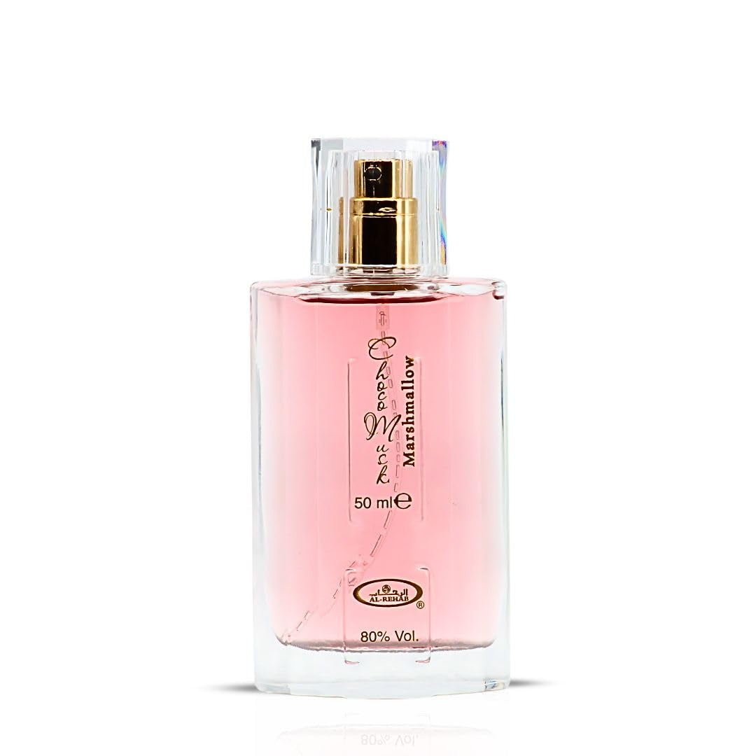 Choco Musk Marshmallow Eau De Parfum for Women - 50Ml (1.65 Oz) | Gourmand Perfume with Strawberry, Marshmallow & Cocoa | Sweet, Fluffy & Addictive | Long-Lasting Arabian Dessert Scent