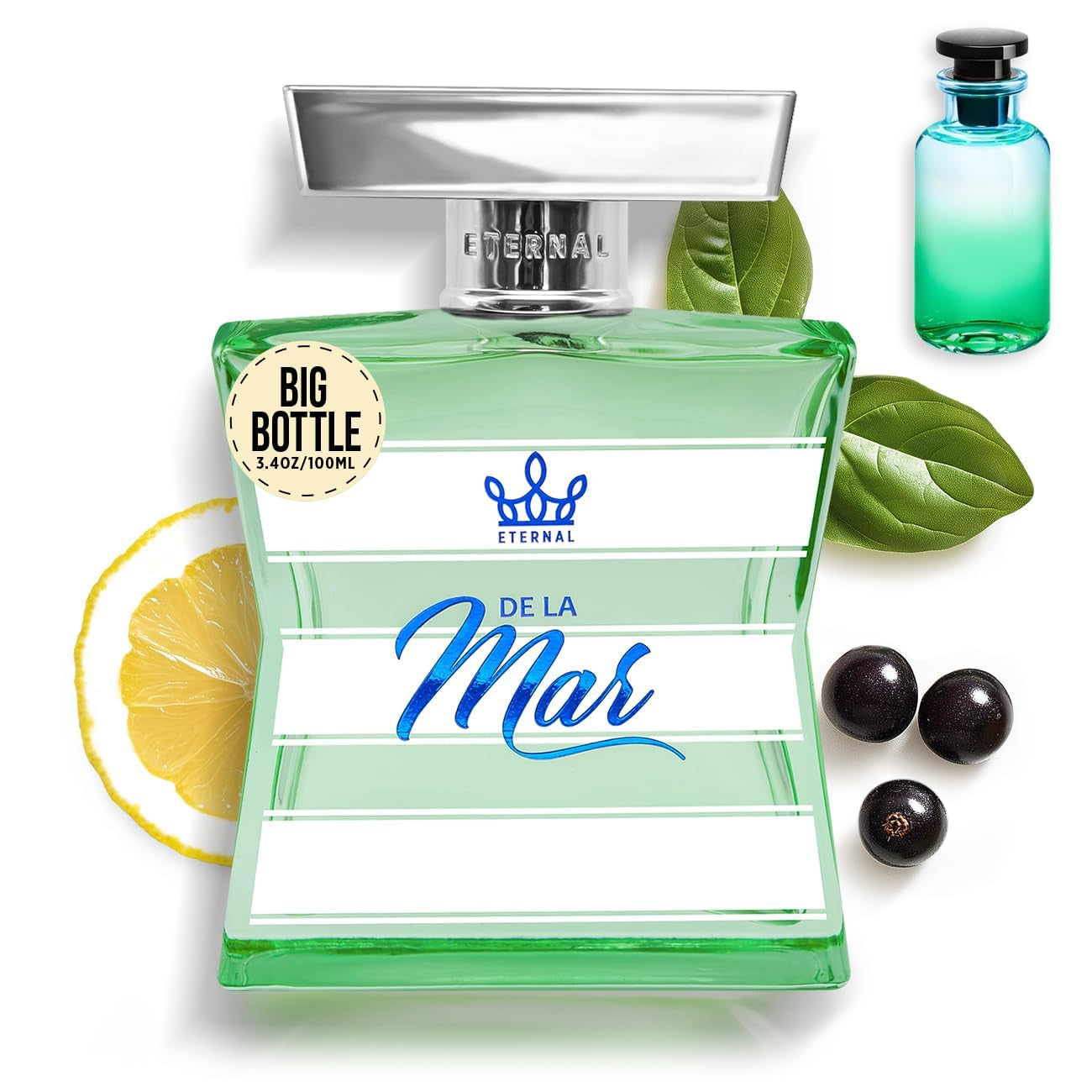 - Eternal Cherry Bomb - Inspired by Lost Luxury Cherry Perfume - 3.4 Oz (100Ml) - Eau De Parfum - Long-Lasting - Vegan - Clean Ingredients - Unisex Perfume - 2000 Sprays per Bottle